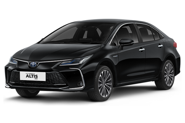 All New Corolla Altis
